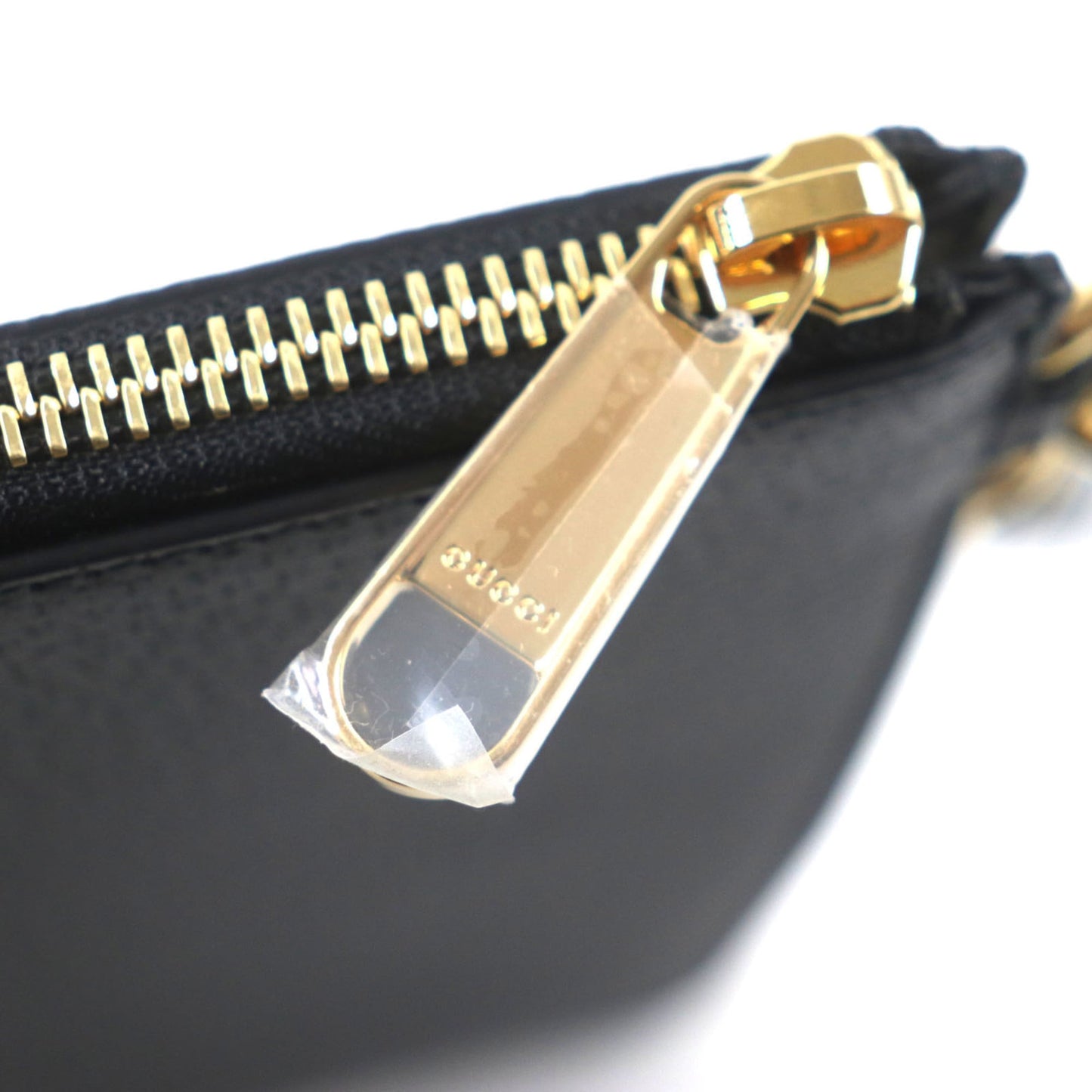 Gucci 700524 Horsebit Leather Clutch Bag With Strap