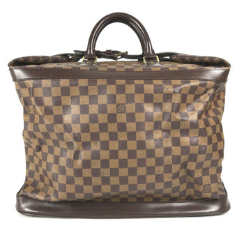 Louis Vuitton N41160 Damier Grimo 45 Travel Bag Handbag Boston Canvas