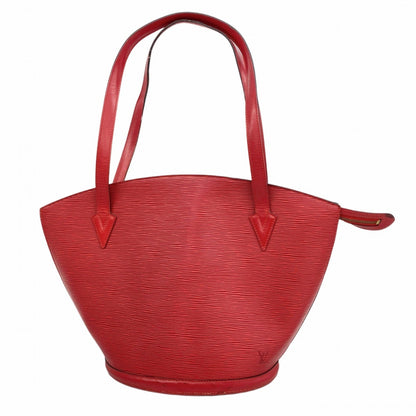 Louis Vuitton Epi Saint-Jacques Shoulder Bag M52267 Castilian Red