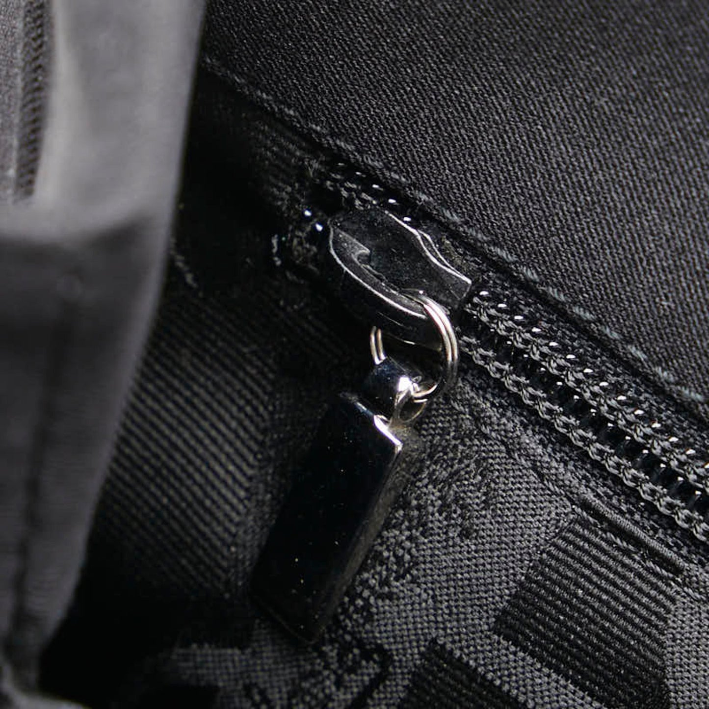 Salvatore Ferragamo Vara Handbag/Shoulder Bag In Black Nylon