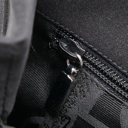 Salvatore Ferragamo Vara Handbag/Shoulder Bag In Black Nylon