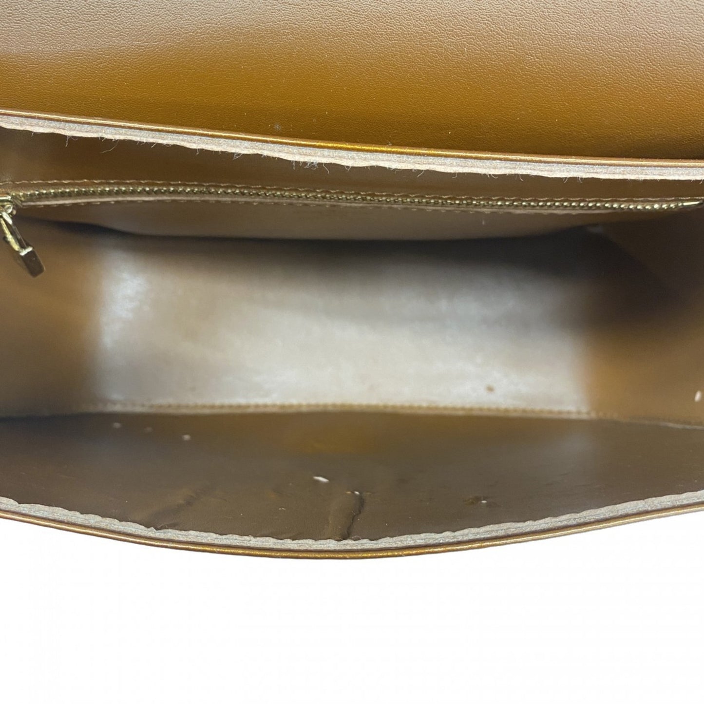 Louis Vuitton Vernis Christie Gm Shoulder Bag M91107 Bronze