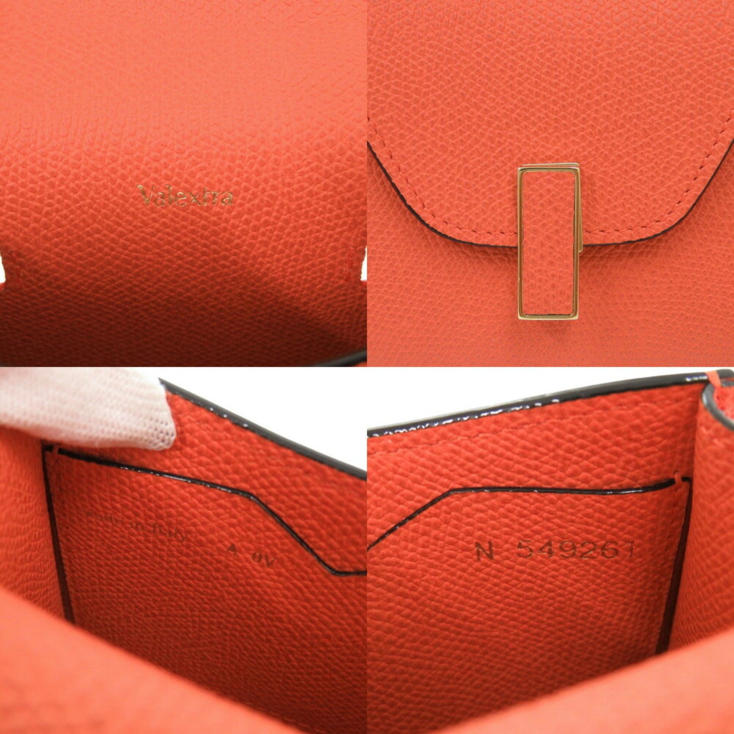 Like New Valextra Iside Belt In Calf Leather