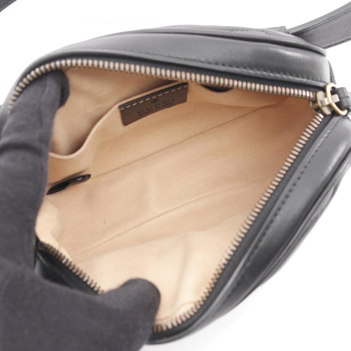 Gucci Gg Marmont Waist Bag