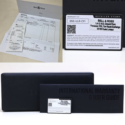 Bell & Ross Br-03 Patrouille De France 70Th Anniversary Watch Br0392-Paf7-Ce Sca Br03-92-Cbl