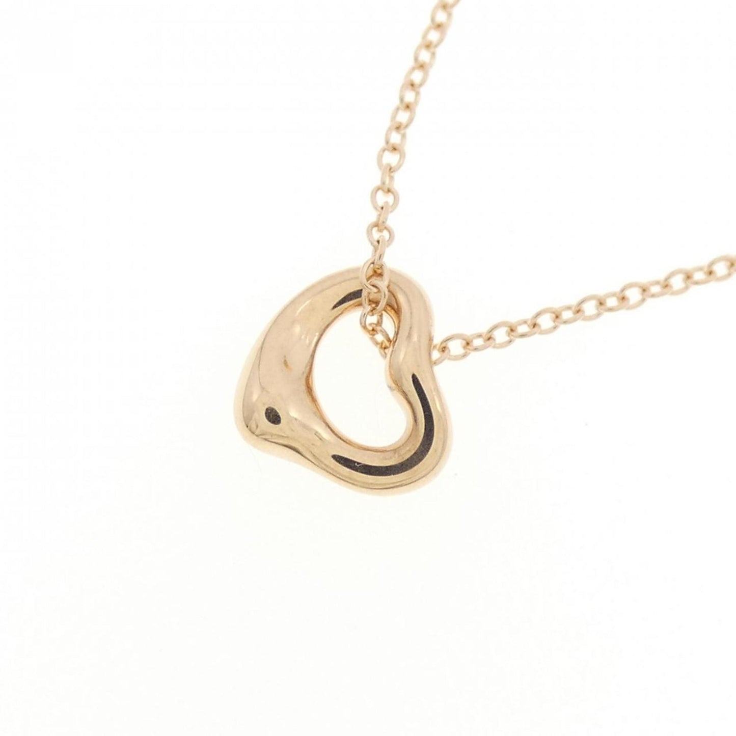 Tiffany Open Heart Necklace