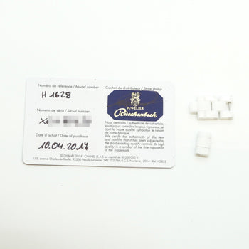 Chanel J12 H1628 White Dial