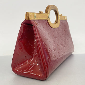 Louis Vuitton Vernis Roxbury Drive Shoulder Bag M91987 Pomme D'Amour
