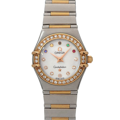 Omega Constellation Mini Beijing Olympic Collection Two-Tone 111 25 23 60 55 002 Limited Edition Of