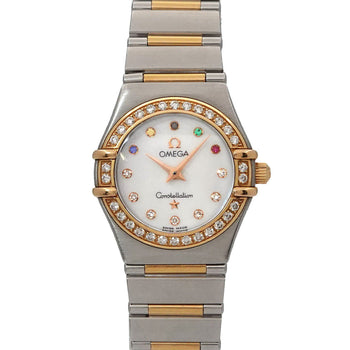 Omega Constellation Mini Beijing Olympic Collection Two-Tone 111 25 23 60 55 002 Limited Edition Of