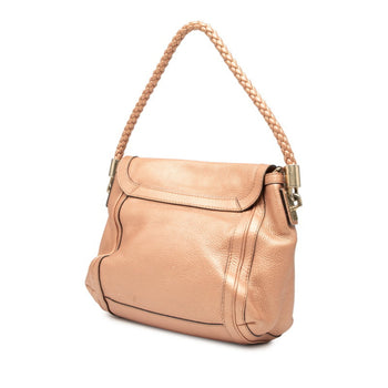 Gucci Bella One-Shoulder Bag Handbag 282301 Pink Leather