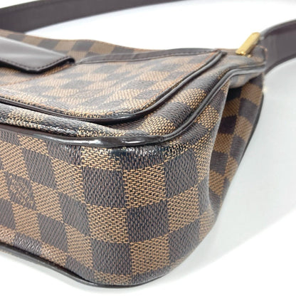 Louis Vuitton N51129 Damier Auburn Shoulder Bag Canvas