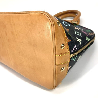 Louis Vuitton M40444 Monogram Multicolor Alma Pm Tote Bag Handbag Canvas