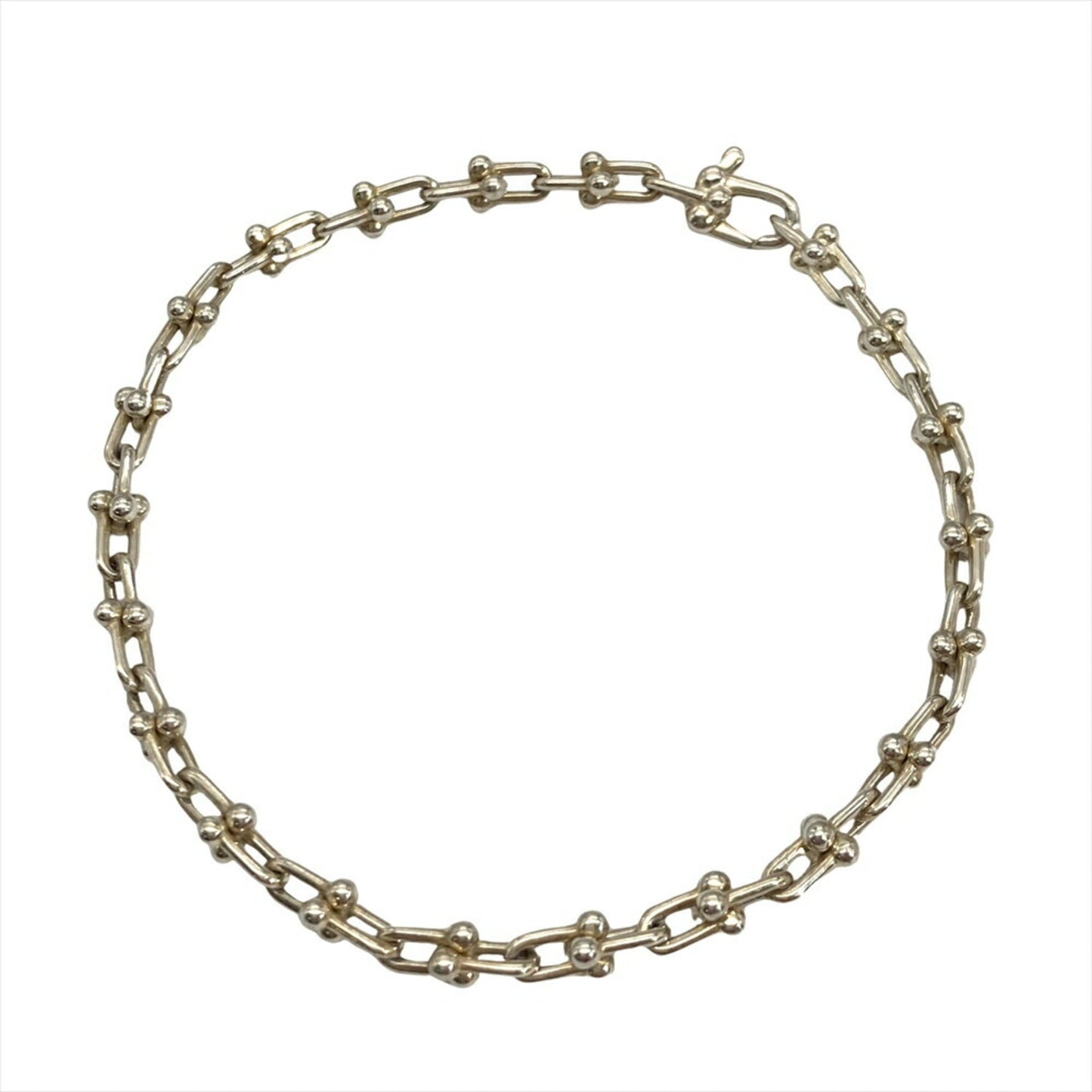 Tiffany & Co. Hardware Micro Ring Bracelet