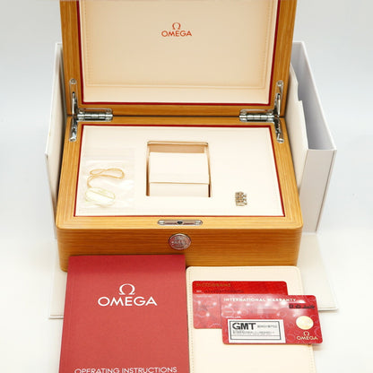 Omega De Ville 424.10.37.20.01.001 Black Dial