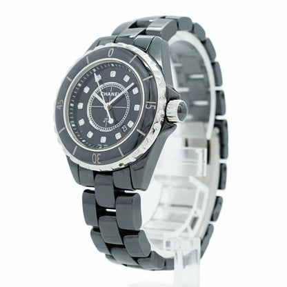 Chanel J12 H1625 Black Dial