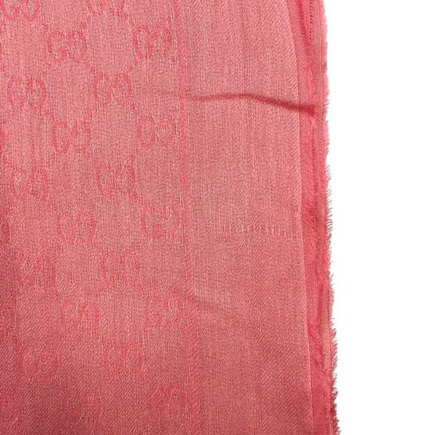 Gucci Stole Ec-24405 Pink 508027 411177 Cotton 3G105 Gucci Scarf Shawl