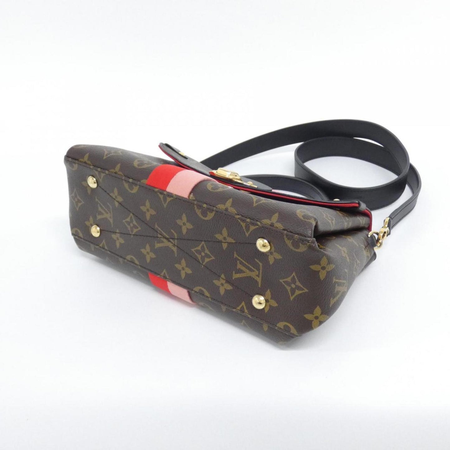 Louis Vuitton Monogram Georges Bb M43866 Handbag