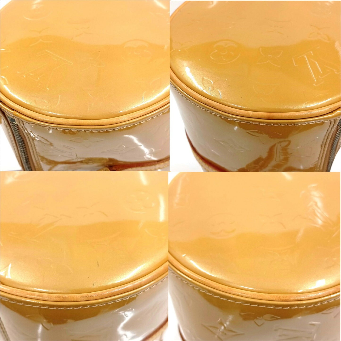 Louis Vuitton Vernis Monogram Bedford M91006 Handbag