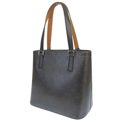 Louis Vuitton Louis Vuitton Monogram Matte Stockton M55112 Tote Bag Shoulder Noir