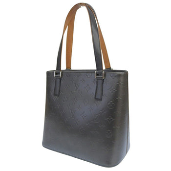 Louis Vuitton Louis Vuitton Monogram Matte Stockton M55112 Tote Bag Shoulder Noir