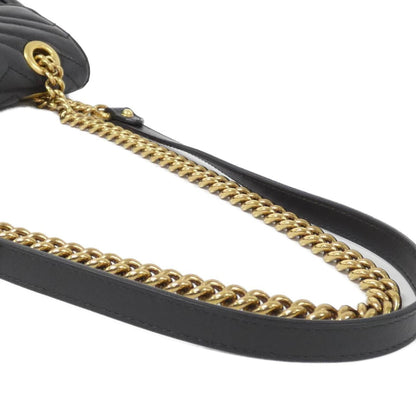 Gucci Gg Marmont 443497 Dtdit Shoulder Bag