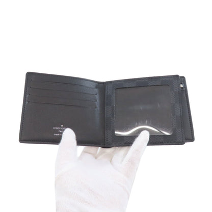 Louis Vuitton N60053 Portefeuille Amerigo Nm Bifold Wallet In Damier Canvas