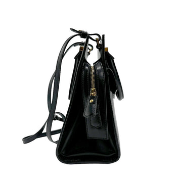 Saint Laurent Saint Laurent Handbag Shoulder Bag Uptown Small Leather Black Gold