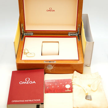 Omega Constellation 123.20.35.20.02.003 Silver Dial