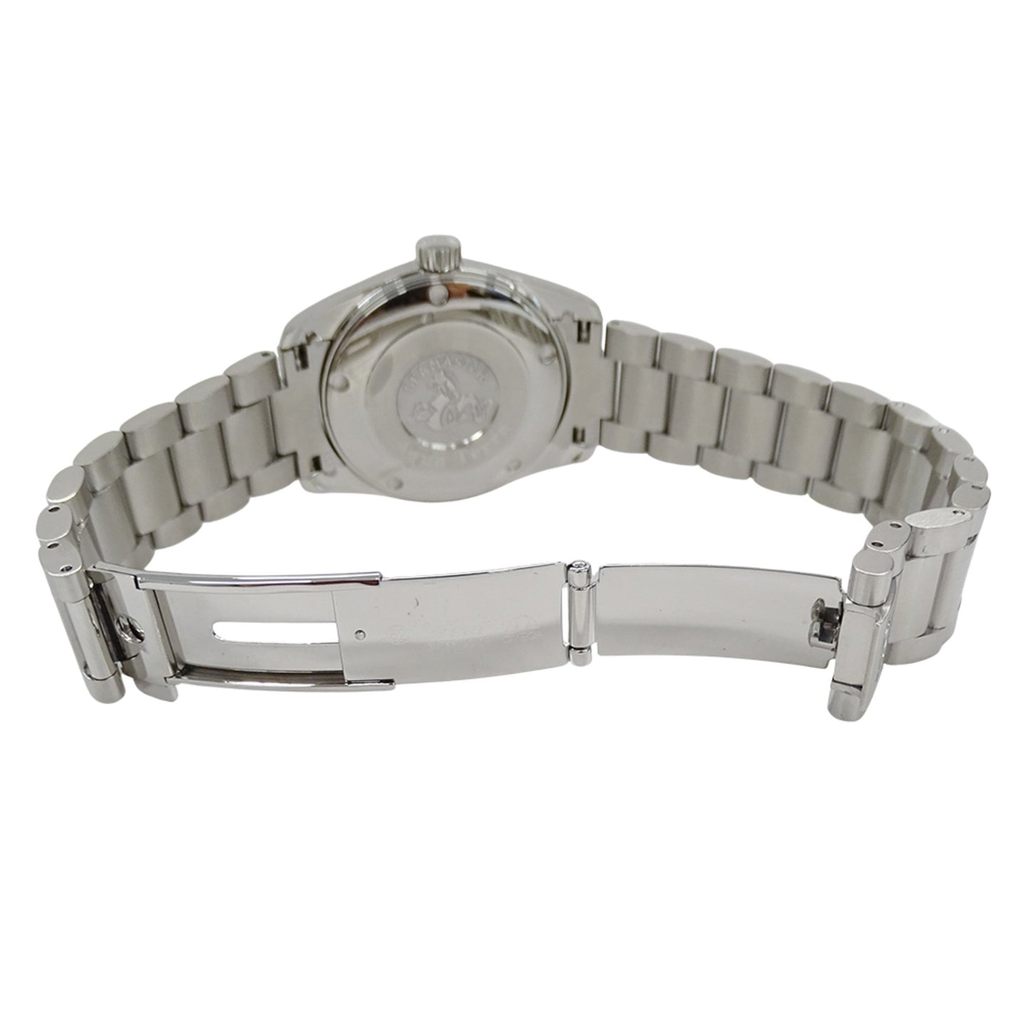 Omega Seamaster Aqua Terra 2518.50 Boys' Brand Watch Date Quartz Qz Stainless Steel Ss Silver Black