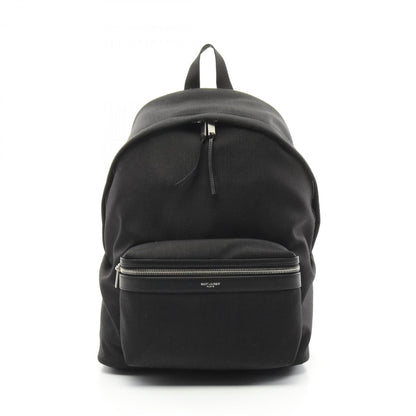 Saint Laurent Saint Laurent City Backpack Nylon Leather