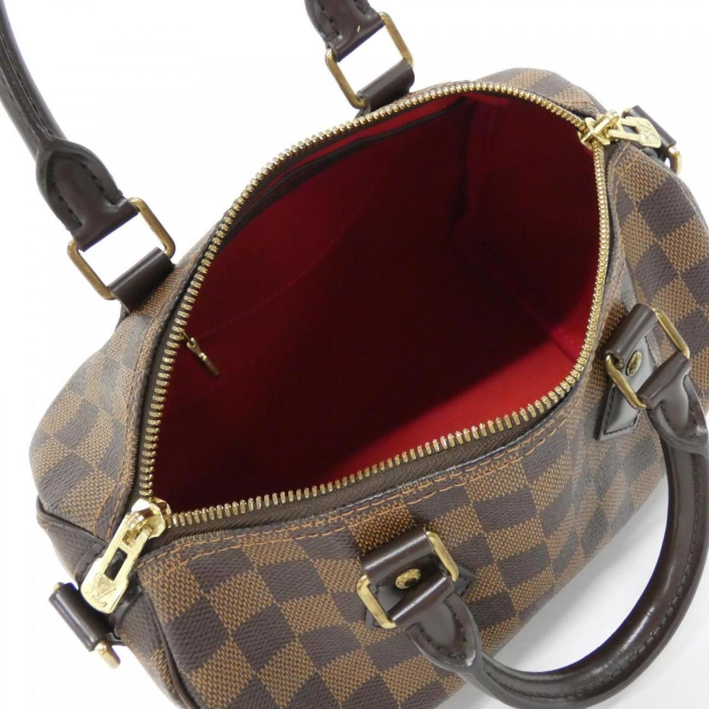 Louis Vuitton Damier Speedy Bandouliere 25Cm N41368 Boston Bag