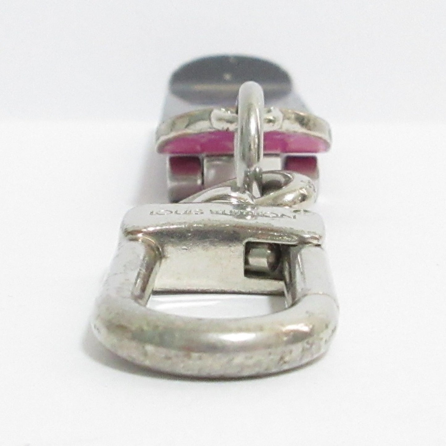 Louis Vuitton Louis Vuitton Bijoux Sac Skateboard Bag Charm Mp3269 Black/Silver Color