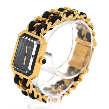 Chanel Premiere Gp M Size H0001 Watch Quartz Movement
