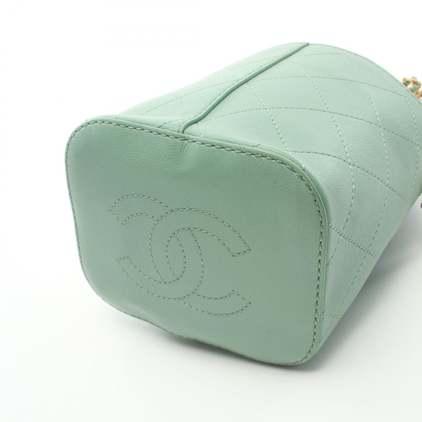Chanel Matelasse Shoulder Bag Leather