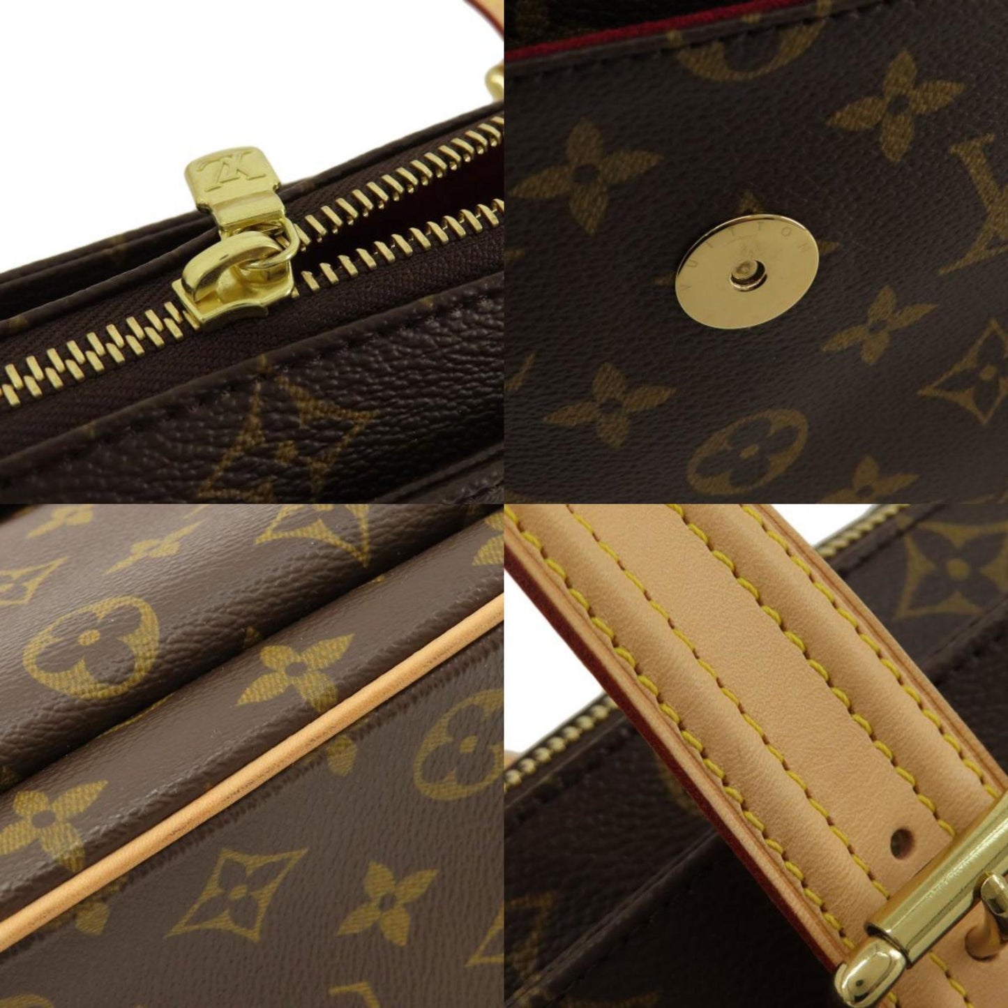 Louis Vuitton M51162 Multiple Cite Monogram Tote Bag Canvas