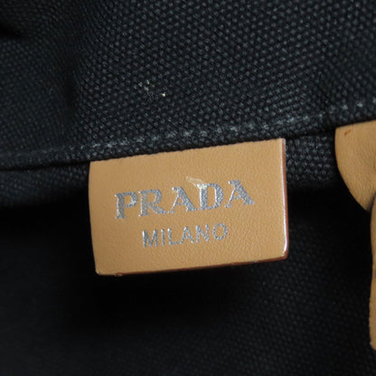 Prada 1Bg163 Canapa Tote Canvas Bag