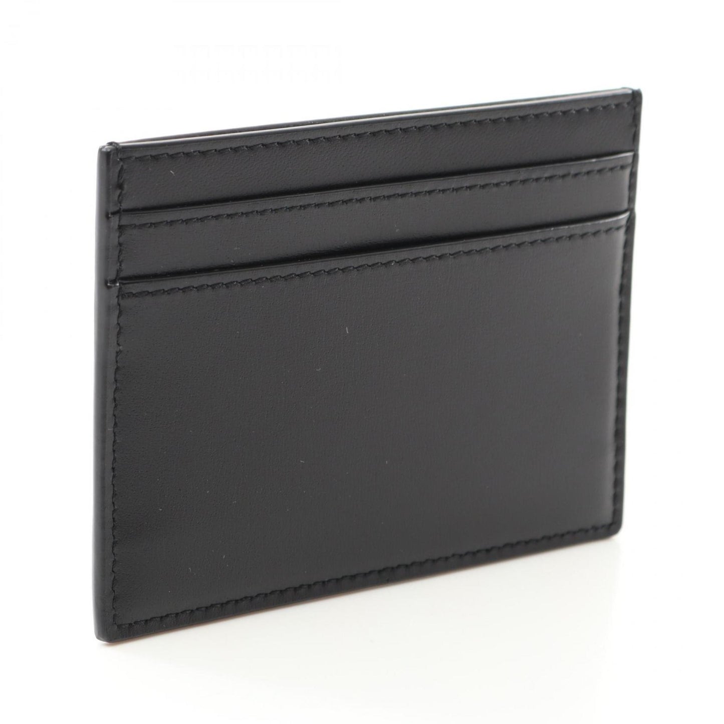 Saint Laurent Tiny Cassandra Business Card Holder/Card Case Leather