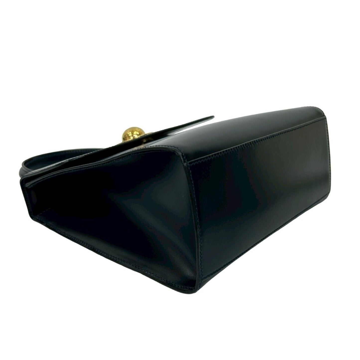 Celine Star Ball Leather 2-Way Handbag/Shoulder Bag