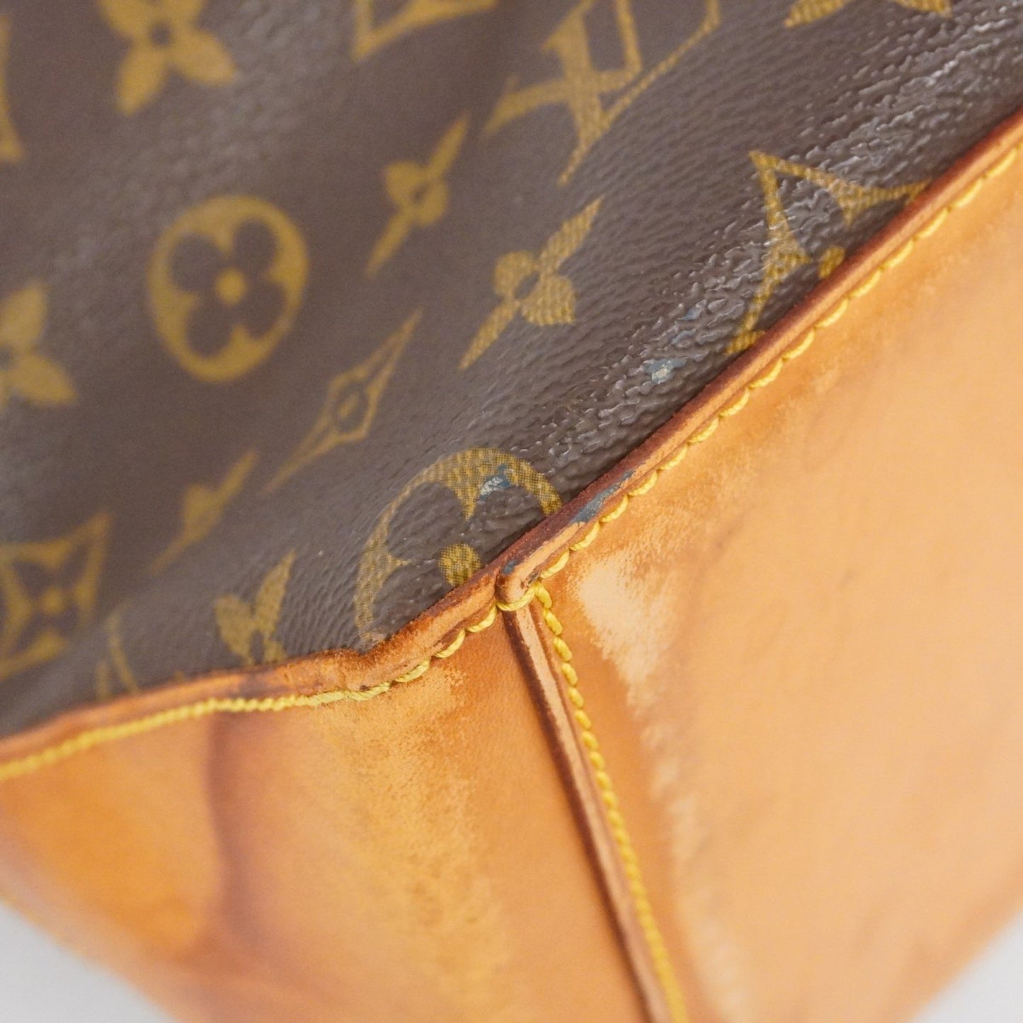 Louis Vuitton Monogram Caba Maison Tote Bag M51151 Brown