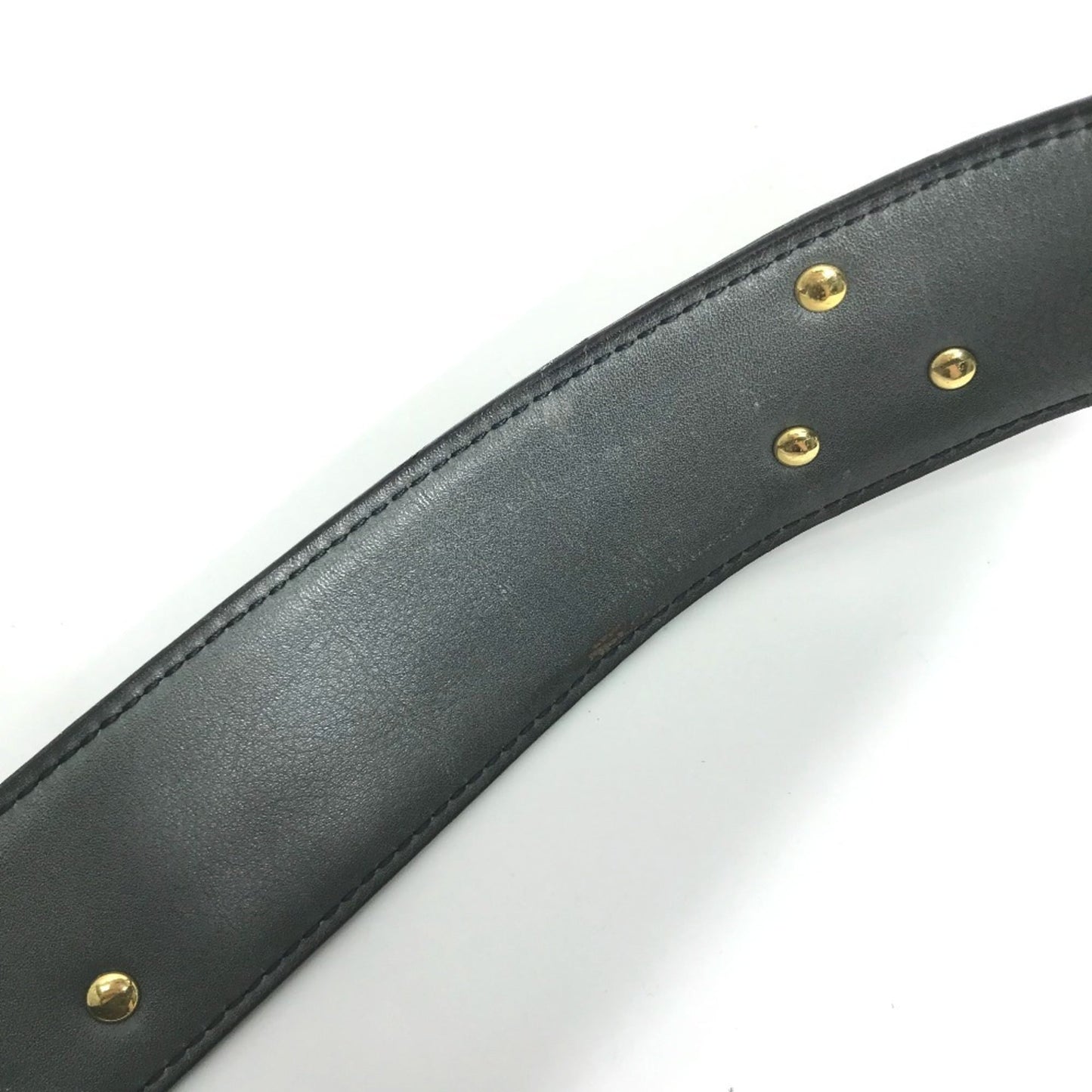 Gucci 037.194.0923 Horseshoe Pants Belt