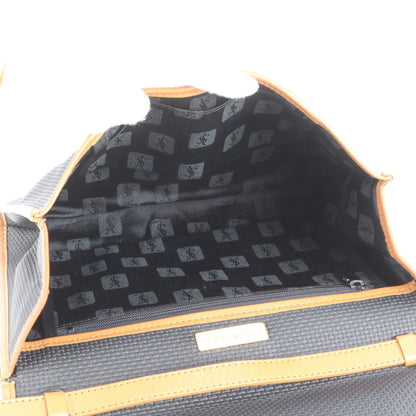 Yves Saint Laurent Ysl Triangle Plate Leather Shoulder Bag Crossbody