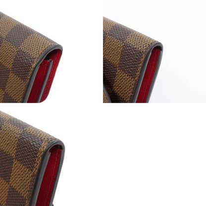 Louis Vuitton M60697 Portefeuille Emily Long Wallet Monogram Canvas