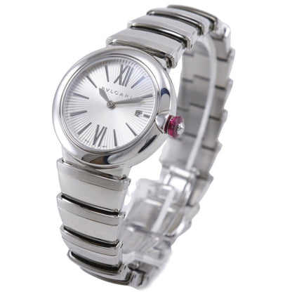 Bvlgari Le Chair Watch Lu28S/Lu28C6S Stainless Steel Quartz Analog Display