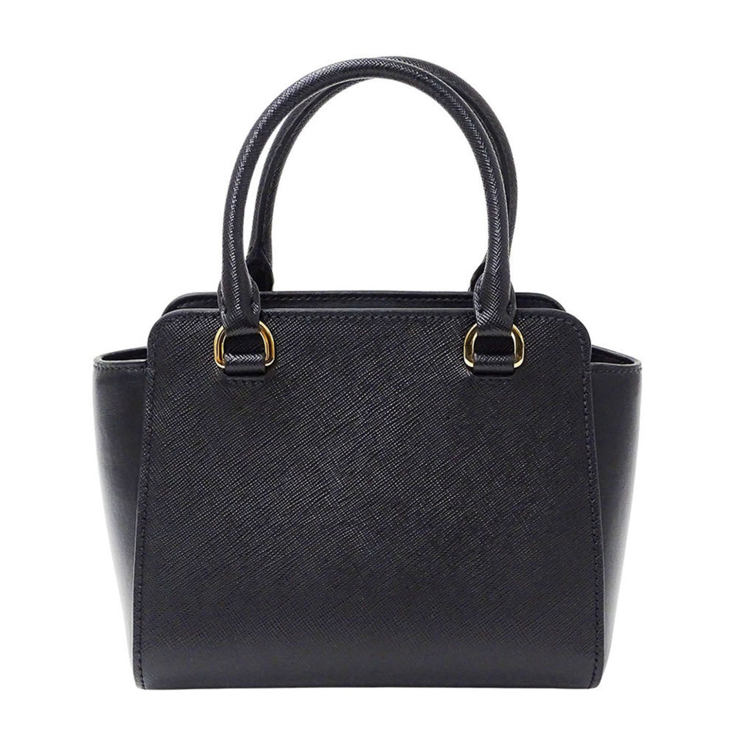Prada Prada Women'S Saffiano Black Handbag/Shoulder Bag (1Ba380) - 2-Way Mini Bag