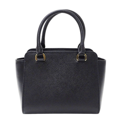 Prada Prada Women'S Saffiano Black Handbag/Shoulder Bag (1Ba380) - 2-Way Mini Bag