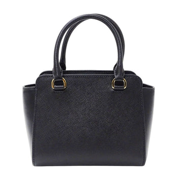 Prada Prada Women'S Saffiano Black Handbag/Shoulder Bag (1Ba380) - 2-Way Mini Bag