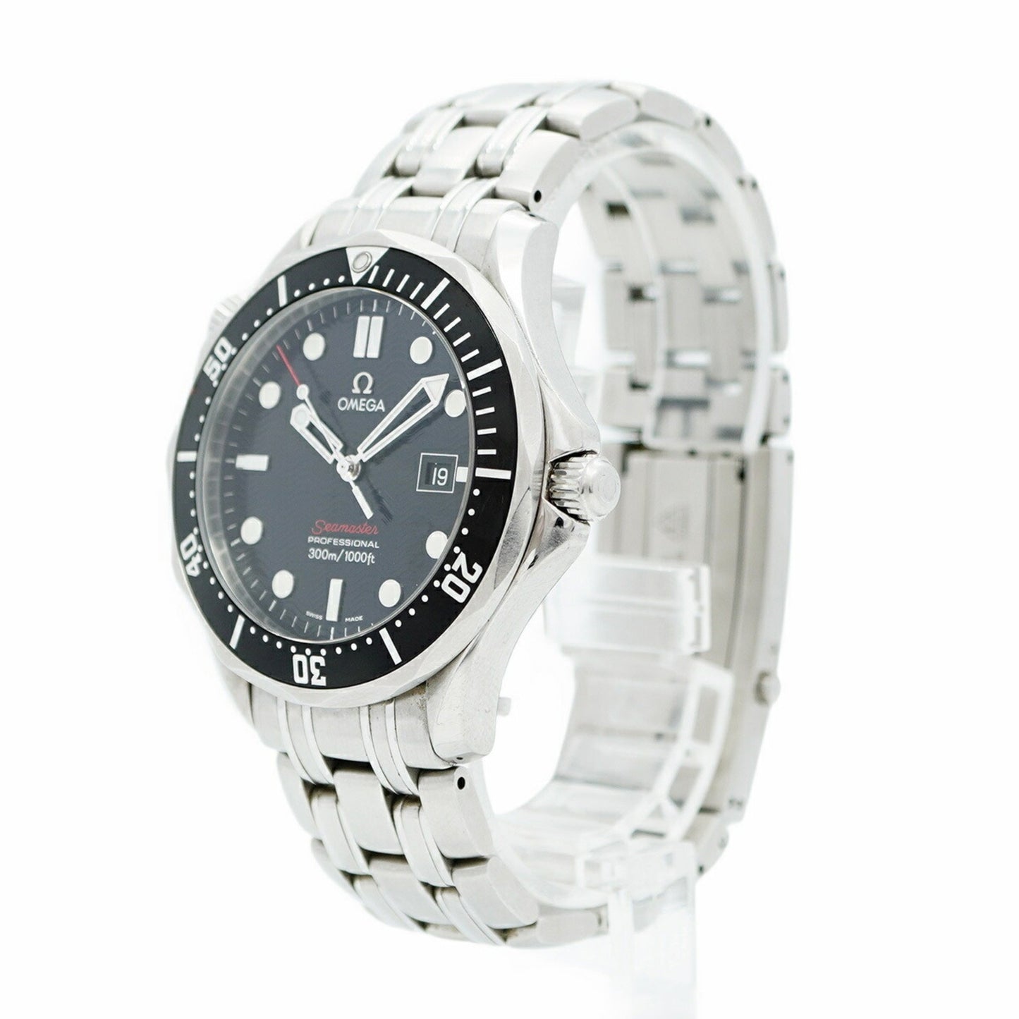 Omega Seamaster 212.30.41.61.01.001 Black Dial