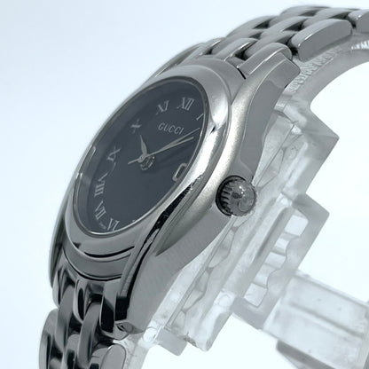 Gucci 5500L Women'S Watch With Black Dial