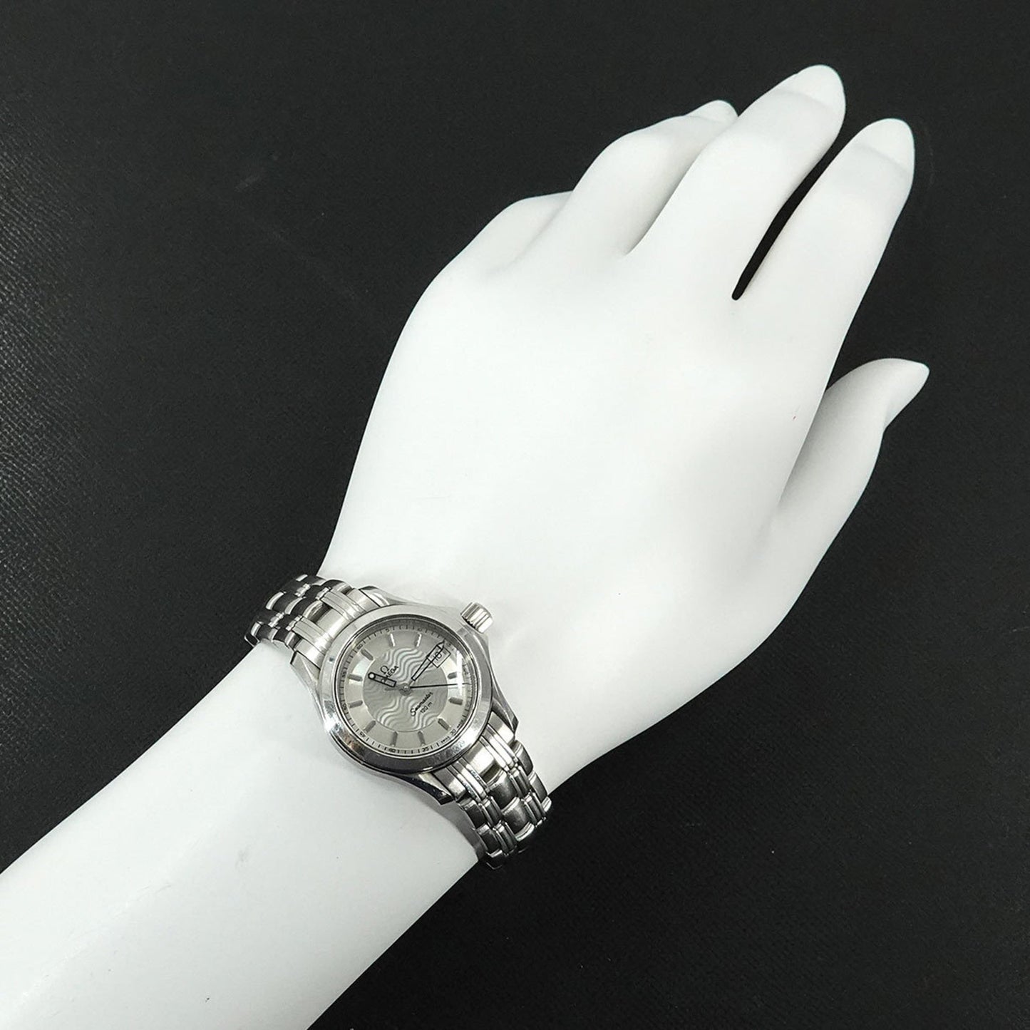 Omega Seamaster 120 2581 31 Women'S Watch With Date Display